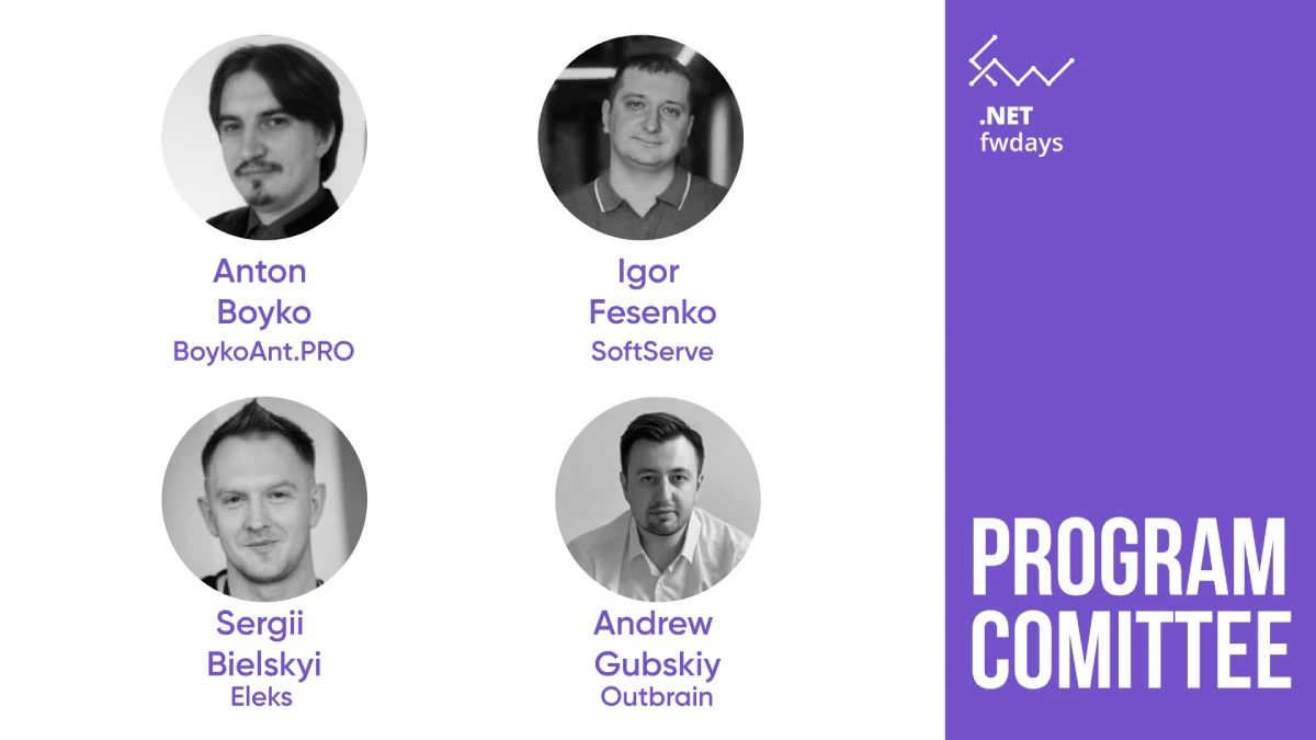 .NET fwdays 2023 | program committee