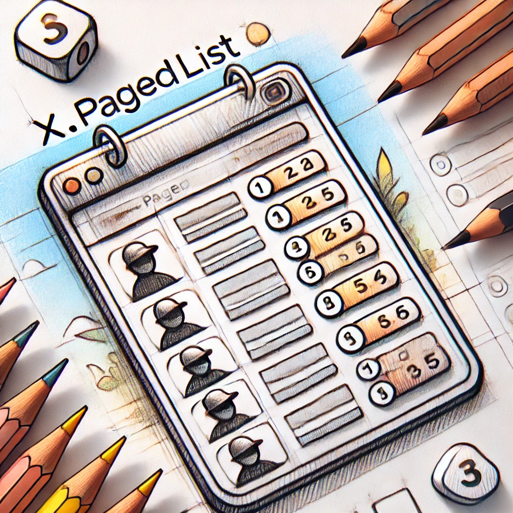 X.PagedList